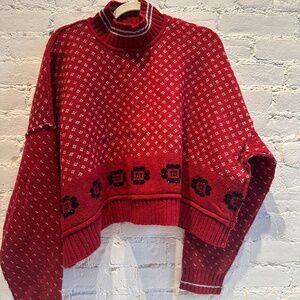 We The Free Flower Patch Sweater